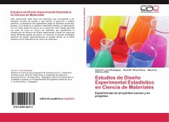 Estudios de Diseño Experimental Estadístico en Ciencia de Materiales