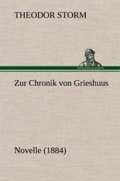 Cover Zur Chronik von Grieshuus
