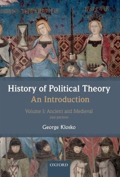 History of Political Theory: An Introduction - Klosko, George