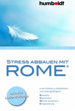 Stress abbauen mit ROME®, m. Audio-CD - Forster, Herbert;Janda, Philip