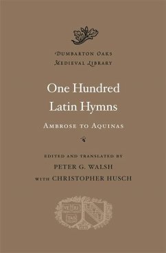 Cover One Hundred Latin Hymns