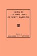 Index to the 1800 Census of North... - Bild 1