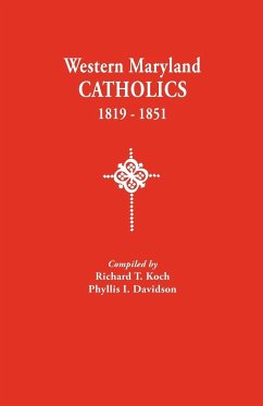 Western Maryland Catholics, 1819-1851