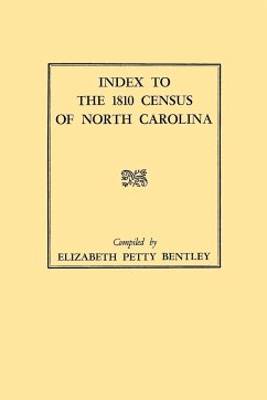 Index to the 1810 Census of North Carolina - Bentley, Elizabeth Petty