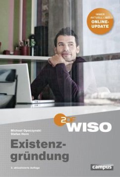 WISO - Existenzgründung - Opoczynski, Michael; Horn, Stefan