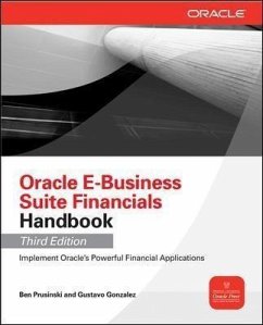 Oracle E-Business Suite Financials Handbook - Gonzalez, Gustavo;Prusinski, Ben