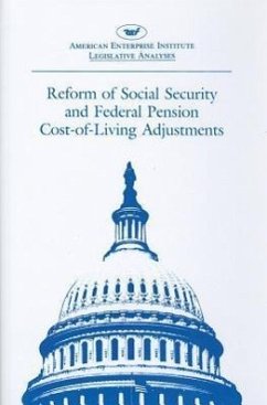 Reform of Social Security and Federal Pension Cost-of-living Adjustments - Prog, Federal