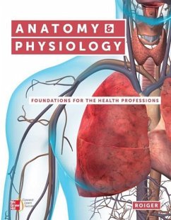 Anatomy & Physiology with Connect Plus Access Card: Foundations for the Health Professions - Roiger, Deborah