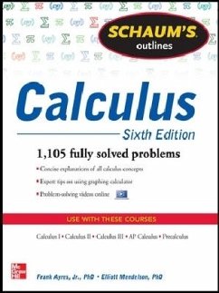 Calculus - Ayres, Frank; Mendelson, Elliott