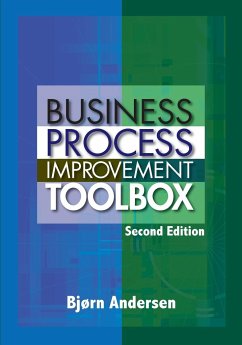 Business Process Improvement Toolbox - Andersen, Bjorn