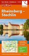 Rad-, Wander und Paddelkarte Rheinsberg - Stechlin: Maßstab 1:50.000, GPS geeignet, Erlebnis-Tipps auf der Rückseite