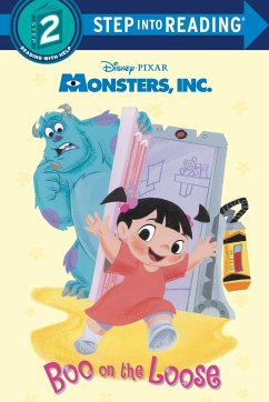 Boo on the Loose (Disney/Pixar Monsters, Inc.) - Herman, Gail