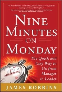 Nine Minutes on Monday - Robbins, James