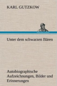 Cover Unter dem schwarzen Bären