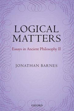 Logical Matters - Barnes, Jonathan