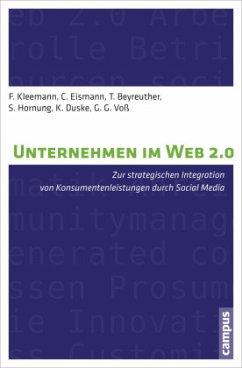 Unternehmen im Web 2.0 - Kleemann, Frank;Eismann, Christian;Beyreuther, Tabea