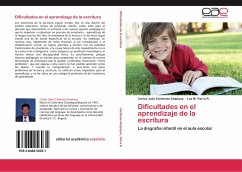 Dificultades en el aprendizaje de la escritura - Cárdenas Ampique., Carlos Julio;Parra R., Luz M.