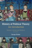 History of Political Theory, an Introduction, Volume I