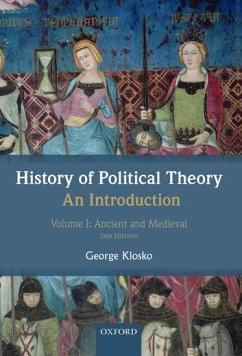 History of Political Theory, an Introduction, Volume I - Klosko, George