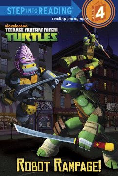 Robot Rampage! (Teenage Mutant Ninja Turtles) - Webster, Christy