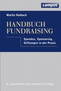 Handbuch Fundraising - Haibach, Marita