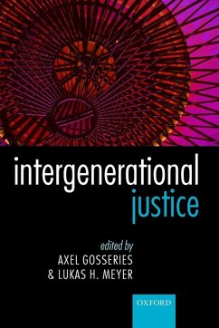 Cover Intergenerational Justice