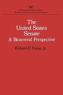 United States Senate: A Bicameral Perspective (Studies in Political and Social Processes) - Fenno, Richard F.