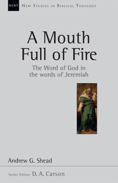 A Mouth Full of Fire - Shead, Andrew G
