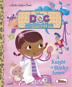 A Knight in Sticky Armor (Disney Junior: Doc McStuffins) - Posner-Sanchez, Andrea