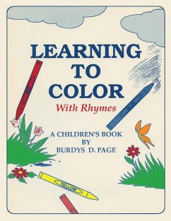 Learning to Color with Rhymes - Page, Burdys D.