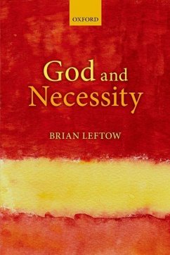 God and Necessity - Leftow, Brian