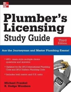 Plumber's Licensing - Frankel, Michael; Woodson, R Dodge