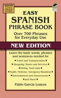 Easy Spanish Phrase Book New Edition - Loaeza, Garcia