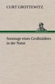 Sonntage eines Großstädters in der Natur