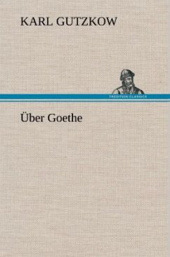 Cover Über Goethe