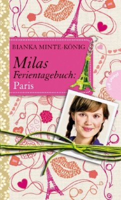 Cover Milas Ferientagebuch: Paris