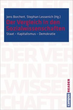 Cover Der Vergleich in den Sozialwissenschaften