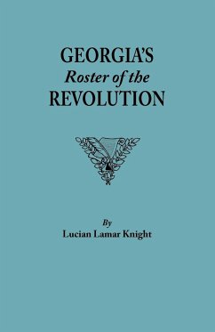 Georgia's Roster of the Revolution - Knight, Lucian L.