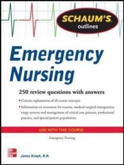 Schaum's Outline of Emergency Nursing - Keogh, Jim