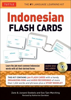 Indonesian Flash Cards - Goebel, Zane; Goebel, Junaeni; Marching, Soe Tjen