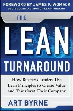 The Lean Turnaround - Byrne, Art