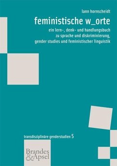 feministische w_orte - Hornscheidt, Lann