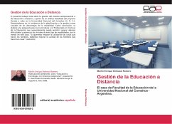 Gestión de la Educación a Distancia