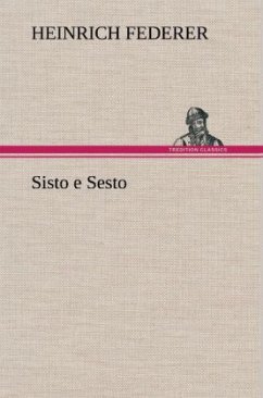 Sisto e Sesto - Federer, Heinrich