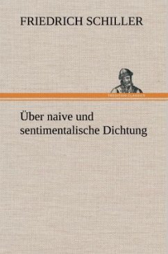 Cover Über naive und sentimentalische Dichtung