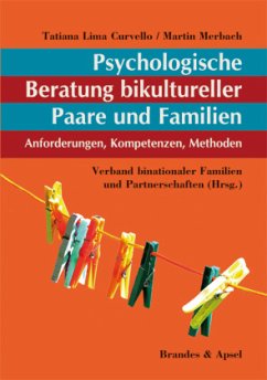 Psychologische Beratung bikultureller Paare und Familien - Lima Curvello, Tatiana;Merbach, Martin