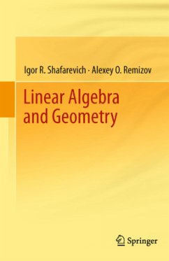Linear Algebra and Geometry - Shafarevich, Igor R.;Remizov, Alexey O.