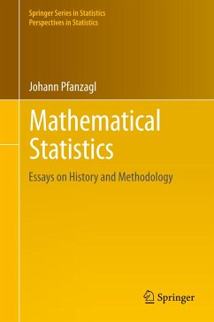 Mathematical Statistics - Pfanzagl, Johann