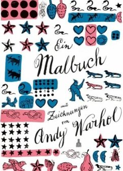 Ein Malbuch mit Zeichnungen von Andy Warhol - Warhol, Andy