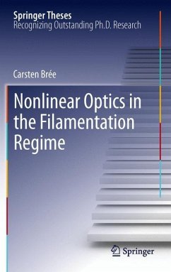 Nonlinear Optics in the Filamentation Regime - Brée, Carsten